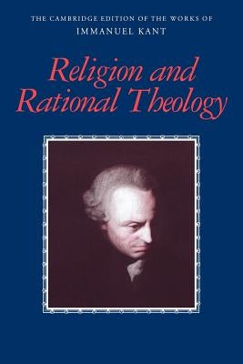 Religion and Rational Theology Paperback Cambridge University Press
