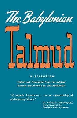 Babylonian Talmud Paperback Philosophical Library