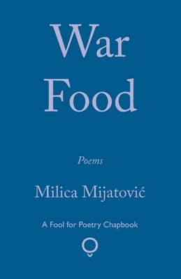 War Food Paperback Southword Editions