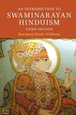 Paperback book titled "An Introduction to Swaminarayan Hinduism" published by Cambridge University Press, showing the cover design.