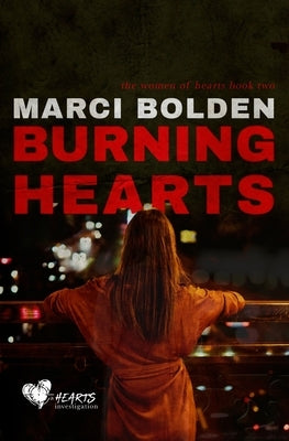Burning Hearts Paperback Pink Sand Press