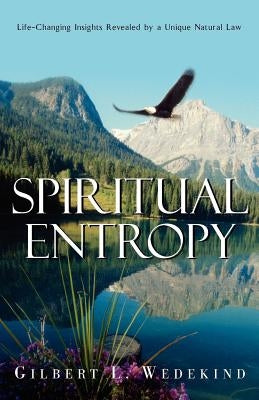 Paperback of Spiritual Entropy by Xulon Press showing the book cover with abstract artwork and title text.