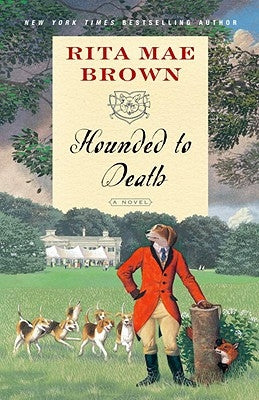 Hounded to Death Paperback Ballantine Books