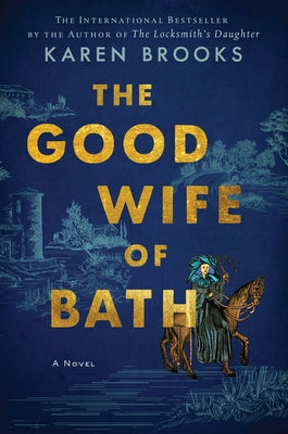 Paperback of The Good Wife of Bath by William Morrow & Company, featuring the book cover with illustrated design.