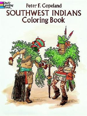 Southwest Indians Coloring Book Dover Publications