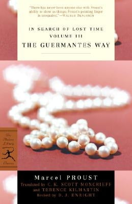 The Guermantes Way Modern Library