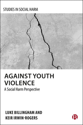 Against Youth Violence: A Social Harm Perspective Paperback Bristol University Press