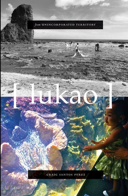 Cover image of "From Unincorporated Territory" by lukao, published by Omnidawn, featuring abstract art and textured design.