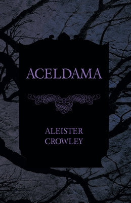 Aceldama Paperback Obscure Press