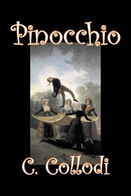 Pinocchio by Carlo Collodi, Fiction, Action & Adventure Paperback Aegypan