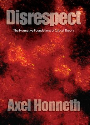 Disrespect: The Normative Foundations of Critical Theory Paperback Polity Press