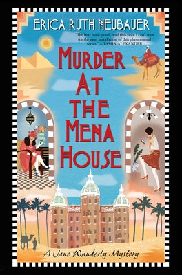 Murder at the Mena House Paperback Kensington Publishing Corporation
