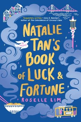 Cover of Natalie Tan's Book of Luck and Fortune by Berkley Books, featuring vibrant Asian-inspired artwork and decorative elements.