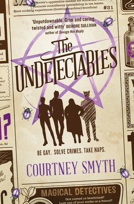 The Undetectables Paperback Titan Books (UK)