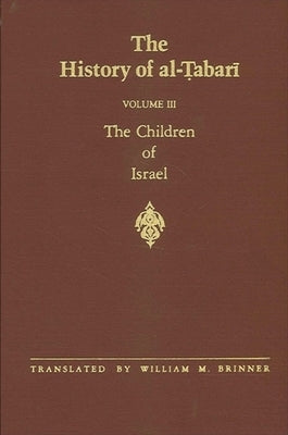 Paperback copy of The History of al-ʿĀbarī Vol. 3 by State University of New York Press, featuring book cover with title and author.