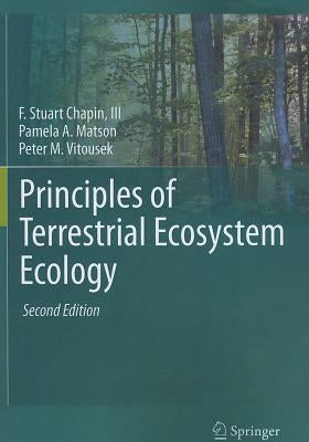 Principles of Terrestrial Ecosystem Ecology Paperback Springer