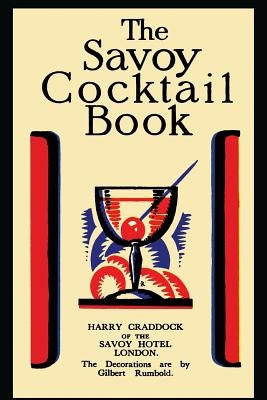 The Savoy Cocktail Book Paperback Martino Fine Books