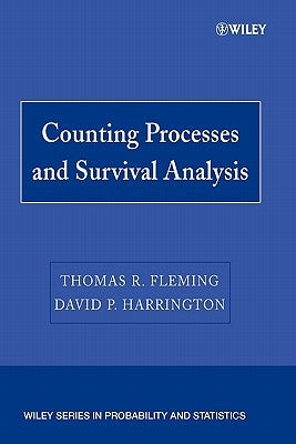 Counting Processes and Survival Analysis Paperback Wiley