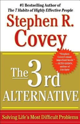 Cover image of "The 3rd Alternative" book by Free Press, featuring the title and author on a clean, professional book cover design.
