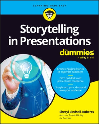 Storytelling in Presentations for Dummies Paperback For Dummies