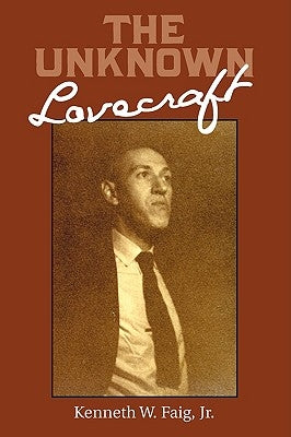 The Unknown Lovecraft Paperback Hippocampus Press