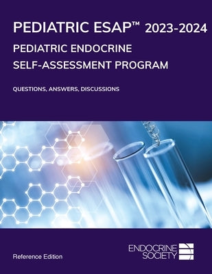 Pediatric ESAP 2023-2024 Paperback Endocrine Society