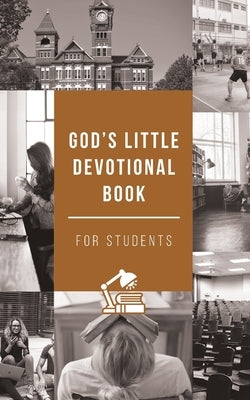 God's Little Devotional Book for Students Paperback Honor Books