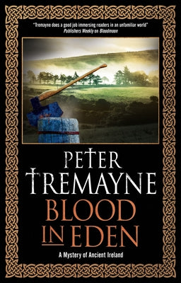 Blood in Eden Paperback Severn House Publishers