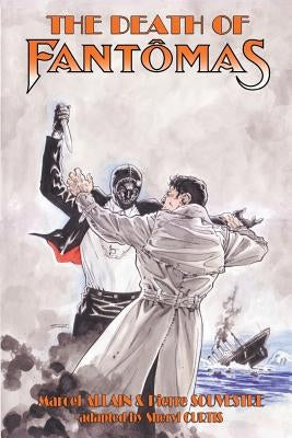 The Death of Fantomas Paperback Hollywood Comics