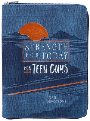 Strength for Today for Teen Guys: 365 Devotions Imitation Leather Broadstreet Publishing