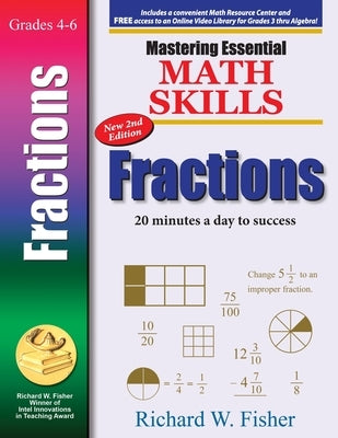 Mastering Essential Math Skills: FRACTIONS, 2nd Edition Paperback Math Essentials