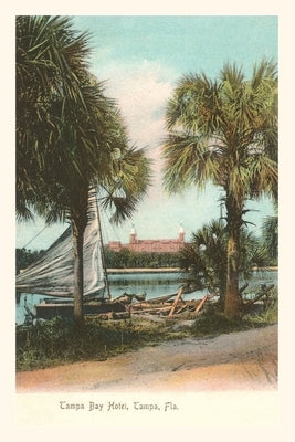 Vintage Journal Tampa Bay Hotel, Tampa, Florida Paperback Found Image Press