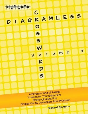 Diagramless Crosswords: Volume 3 Paperback Prosolvit, LLC