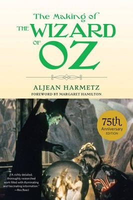 Paperback book titled "The Making of the Wizard of Oz" by Chicago Review Press, featuring a cover image with vintage illustrations.