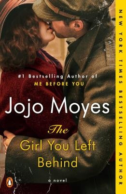 Paperback of "The Girl You Left Behind" by Penguin Books, featuring the book cover with title and author details.