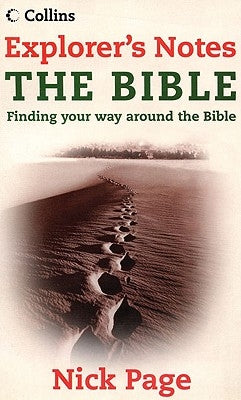 Explorer's Notes: The Bible Paperback Collins