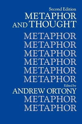 Metaphor and Thought Paperback Cambridge University Press