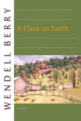 Paperback of "A Place on Earth" by Counterpoint LLC, featuring the book's cover with title and author details.