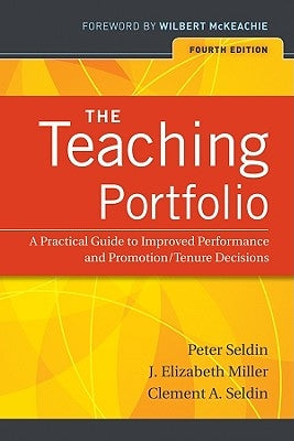 The Teaching Portfolio Paperback Jossey-Bass