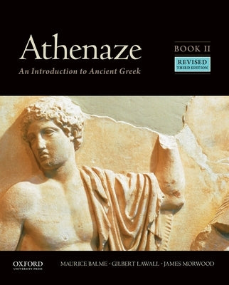 Paperback of Athenaze Book II: An Introduction to Ancient Greek by Oxford University Press, USA, featuring the book cover with Greek text.