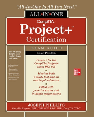 Comptia Project+ Certification All-In-One Exam Guide (Exam Pk0-005) Paperback McGraw-Hill Companies
