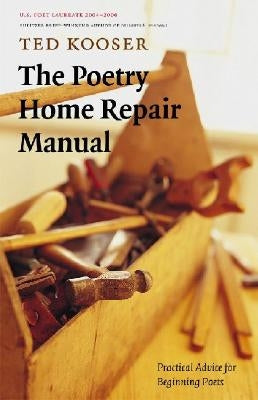 Paperback of The Poetry Home Repair Manual by Bison Books featuring the cover with title and author text.