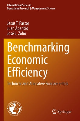 Benchmarking Economic Efficiency: Technical and Allocative Fundamentals Paperback Springer