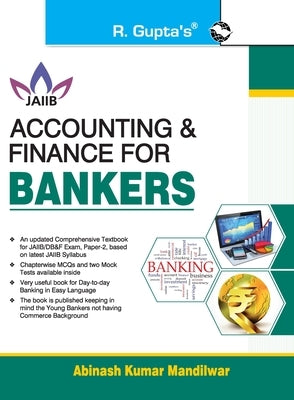 Accounting and Finance for Bankers For JAIIB and Diploma in Banking & Finance Examination Paperback Ramesh Publishing House