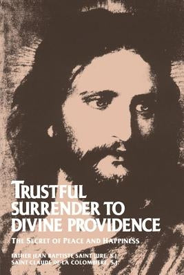 Paperback book titled "Trustful Surrender to Divine Providence" by Tan Books, showing the front cover with religious imagery and title.