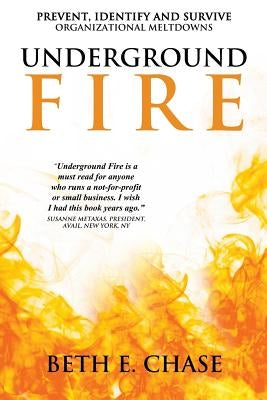 Underground Fire: Prevent, Identify and Survive Organizational Meltdowns Paperback Chase Advancement Services