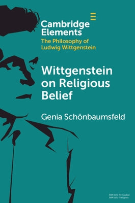 Wittgenstein on Religious Belief Paperback Cambridge University Press