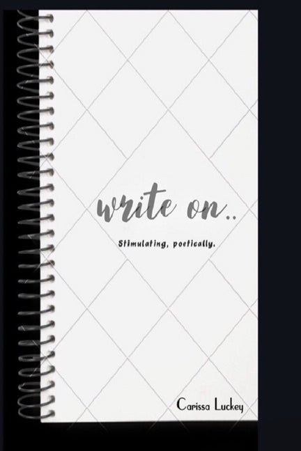 Write on Paperback Carissa Luckey