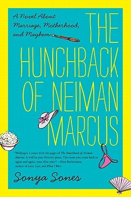 Paperback of The Hunchback of Neiman Marcus novel by HarperTorch, showing the book cover with title and author details.