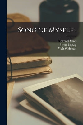 Song of Myself . Paperback Legare Street Press